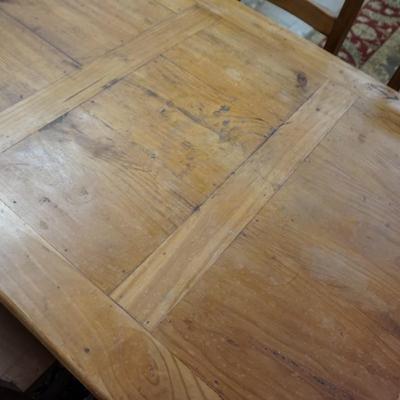 Pine Table Set w/ 6 Chairs