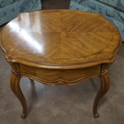 Thomasville Wooden Accent Table