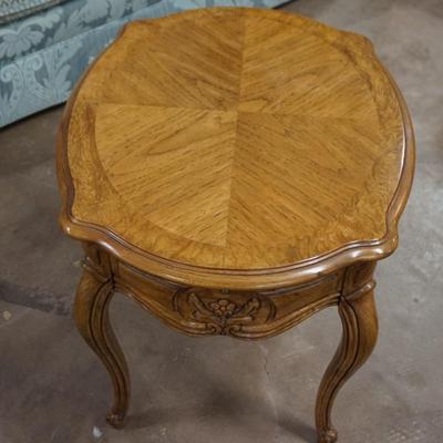 Thomasville Wooden Accent Table
