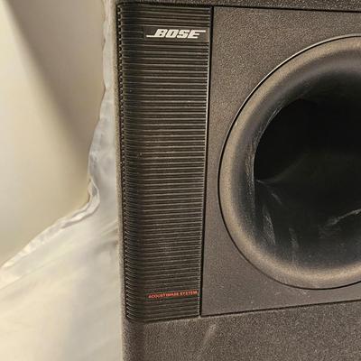 Bose Acoustimass 5 Series II Speaker System & More (LR-JS)