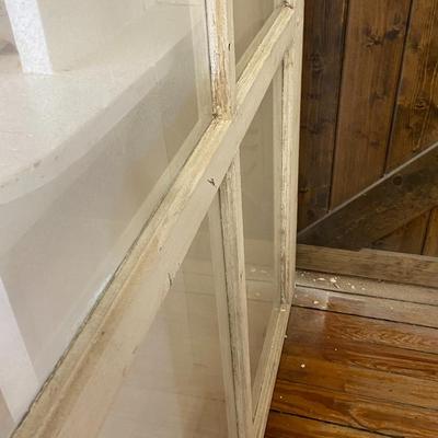 Large Vintage 4 Pane Window