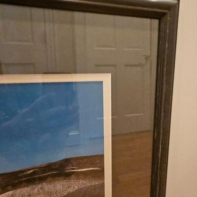 "Ray's Moon" by Bob Timberlake, Signed Lithograph (L-DW)