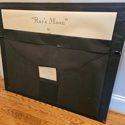 "Ray's Moon" by Bob Timberlake, Signed Lithograph (L-DW)