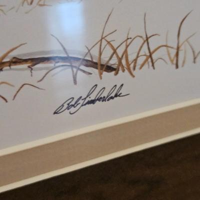 "Ray's Moon" by Bob Timberlake, Signed Lithograph (L-DW)
