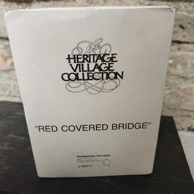 Dept. 56 Red Covered Bridge