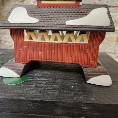 Dept. 56 Red Covered Bridge