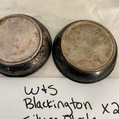 Sterling & Plated Coaters, Shell Dish Lot