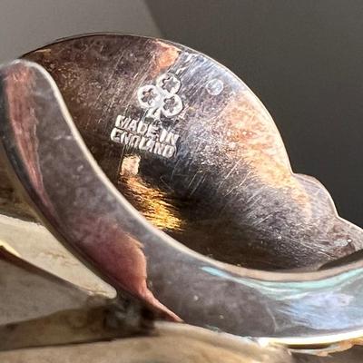 Sterling & Plated Coaters, Shell Dish Lot