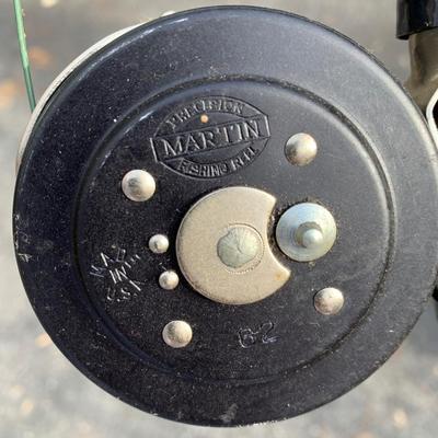 Martin Fly Fishing Reel / Rod