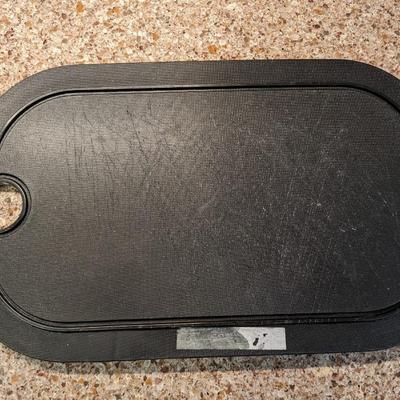 IKEA Double Sided Cuttingboard and Sink Extending KitchenAid Strainer