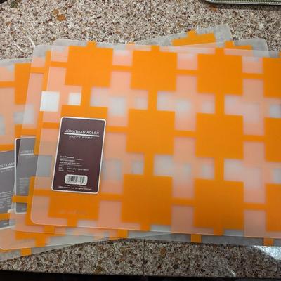 4 Jonathan Adler Happy Hour Placemats