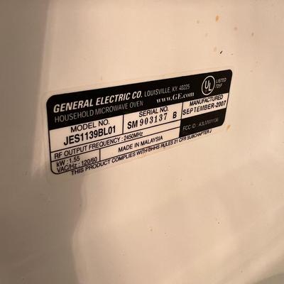 GE Microwave Oven (K-MK)