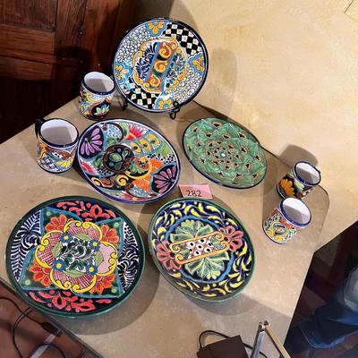Telavera Pottery lot