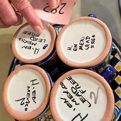 Telavera Pottery lot