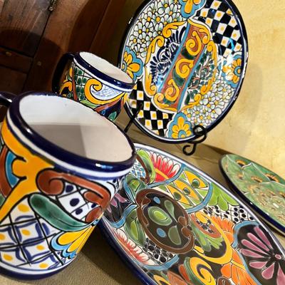 Telavera Pottery lot