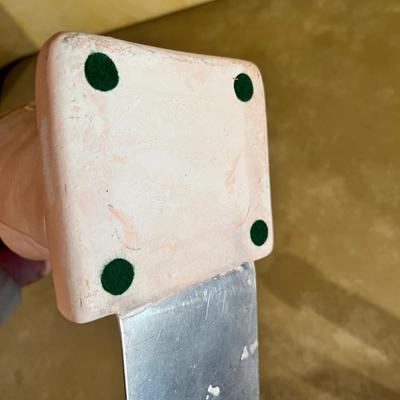 Chef Pig Figure