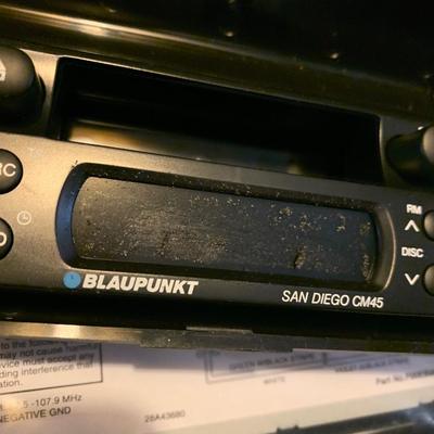 Blaupunkt San Diego CM25 Removable Car Stereo