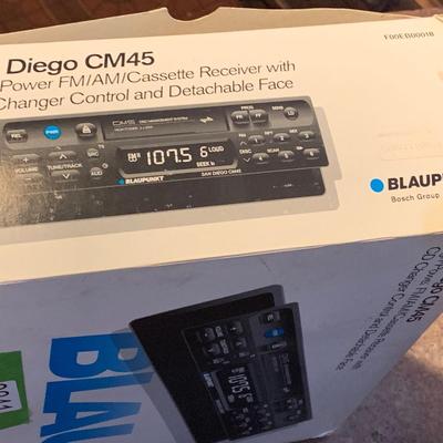 Blaupunkt San Diego CM25 Removable Car Stereo