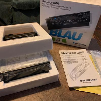 Blaupunkt San Diego CM25 Removable Car Stereo