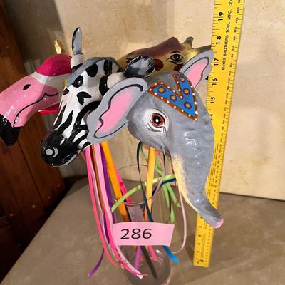 Paper Mache party favors