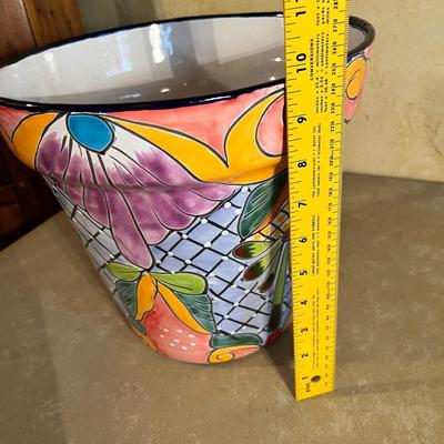 Talavera Flower Pot