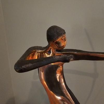 Bronze 'Straight Arrow' Signed/Numbered Claire Moy Sculpture (LR-JS)