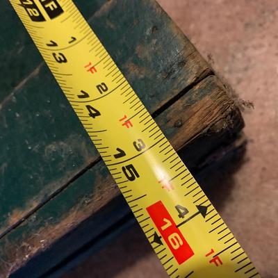 Hand Made Wood Fishing Bait Box