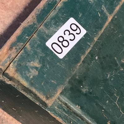 Hand Made Wood Fishing Bait Box