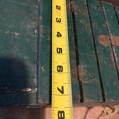 Hand Made Wood Fishing Bait Box