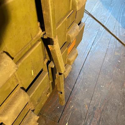 Antique Sylva Supply Co Metal Card Catalogue