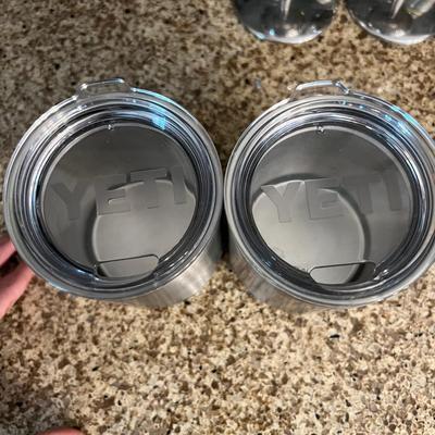 Yeti Insulated Cups and More (K-MK)