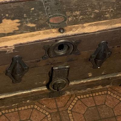 Rauchbach & Goldsmith Everwear Trunks Steamer Trunk