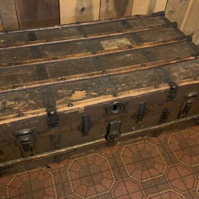 Rauchbach & Goldsmith Everwear Trunks Steamer Trunk