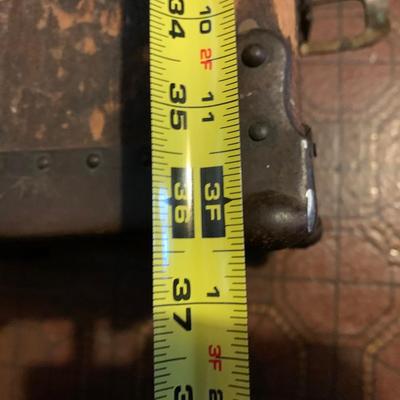 Rauchbach & Goldsmith Everwear Trunks Steamer Trunk