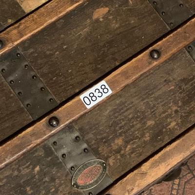 Rauchbach & Goldsmith Everwear Trunks Steamer Trunk