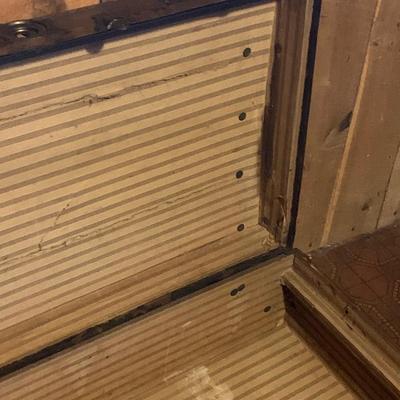 Rauchbach & Goldsmith Everwear Trunks Steamer Trunk