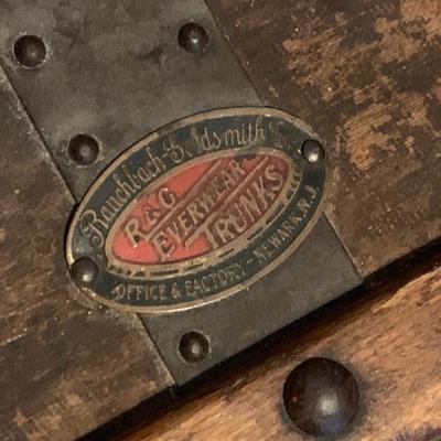 Rauchbach & Goldsmith Everwear Trunks Steamer Trunk