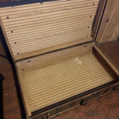 Rauchbach & Goldsmith Everwear Trunks Steamer Trunk
