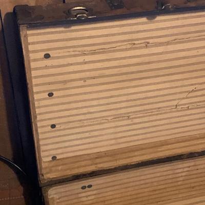 Rauchbach & Goldsmith Everwear Trunks Steamer Trunk