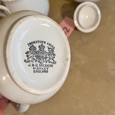 English Ironstone Tea Set