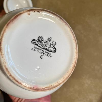 English Ironstone Tea Set