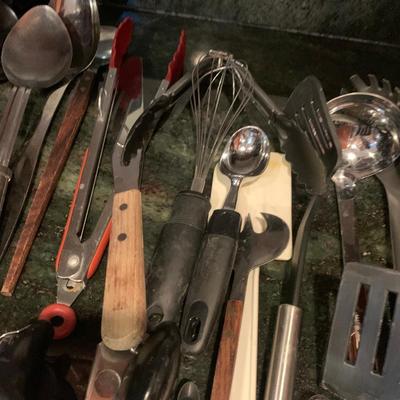 HUGE LOT Kitchen Utensils