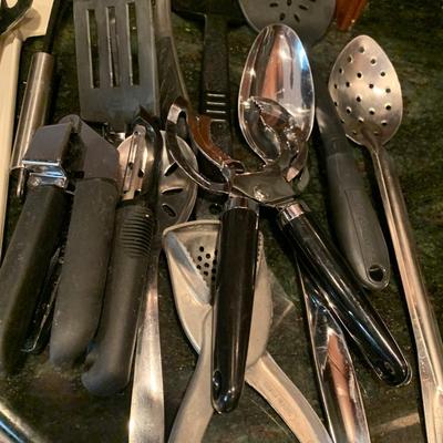 HUGE LOT Kitchen Utensils