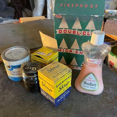 Vintage Sylva Supply Co Assorted Inventory Lot