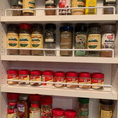 HUGE Spice Lot - Some Full, 1/2, Some Less