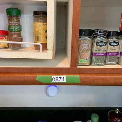 HUGE Spice Lot - Some Full, 1/2, Some Less