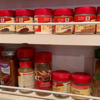 HUGE Spice Lot - Some Full, 1/2, Some Less