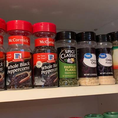 HUGE Spice Lot - Some Full, 1/2, Some Less