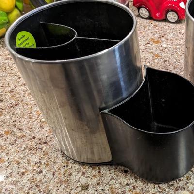 Princess House Rotating Utensil Caddy
