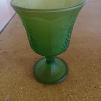 green goblet